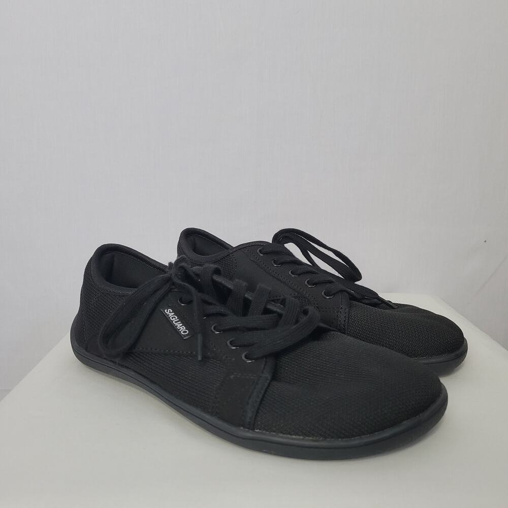 Saguaro Barefoot Shoes Unisex EU 38 women's size 7.5 men's size Black Comfort